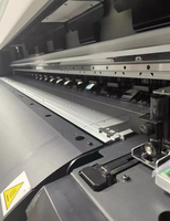Printer Demo Mimaki JV300-160 Plus dengan Kepala Cetak Dx7 Bekas Ganda, Hampir Baru dengan Harga Bagus