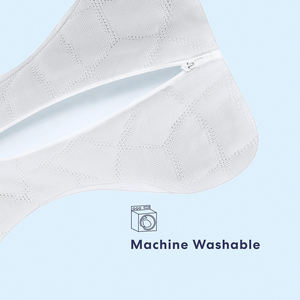 หมอนรองเข่าเพื่อสุขภาพ ทำจากเมมโมรี่โฟม สำหรับนอนตะแคง ช่วยบรรเทาอาการปวดสะโพกและ<span class=keywords><strong>ปวด</strong></span>หลังส่วนล่าง หมอนหลังผ่าตัด - Product Image 2