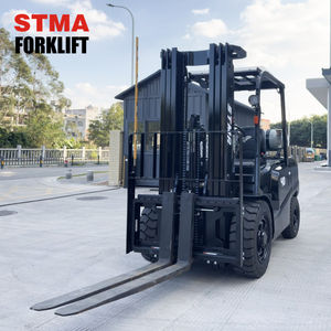 <span class=keywords><strong>Chariot</strong></span> <span class=keywords><strong>élévateur</strong></span> à fourche double alimentation essence/GPL 4 <span class=keywords><strong>tonnes</strong></span> de la marque STMA, 3,5 <span class=keywords><strong>tonnes</strong></span> au propane pour <span class=keywords><strong>chariot</strong></span> <span class=keywords><strong>élévateur</strong></span> avec certification EPA Montacarga - Product Image 3