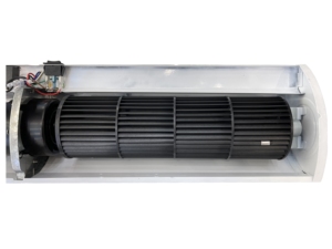 Nhà máy sản xuất giá rẻ 110-220V 50/60Hz crossflow rèm không khí cho trung tâm mua sắm bệnh viện crossflow rèm không khí Nhà cung cấp - Product Image 6