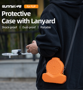 Bolsa de almacenamiento Sunnylife Gourd para DJI Flip, caja protectora con cordón para DJI Flip Drone, Kit de protección - Product Image 4