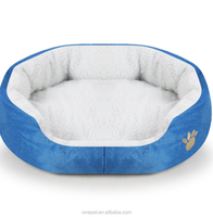 Promotion d'usine : Coussin chaud en peluche pour animaux de compagnie, lit doux pour chiens et chats