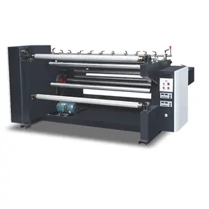 Automatic nonwoven or paper slitter cutter high speed two centimeter rewinder paper roll rewinding slitter machine