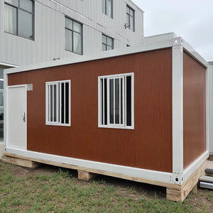 Conteneur Garage Volet Roulant Porte Utilisation Extérieure Maisons Hôtels Hôpitaux Centres Commerciaux Écoles Immeubles de Bureaux Panneau Sandwich - Product Image 4