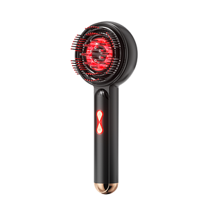 Cepillo Masajeador Capilar Terapéutico de Alta Calidad con Peine Infrarrojo y Dispensador de Aceite Capilar, Color y Logotipo Personalizables - Product Image 1