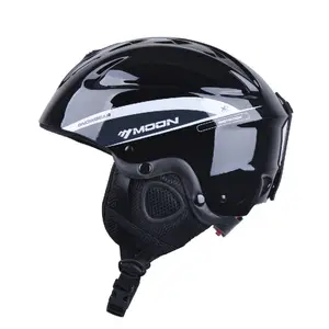 Casco da sci per adulti OEM casco da esterno a doppio strato leggero