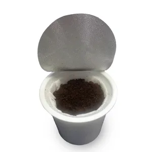 Groothandel koffie capsules online-Fabrikant Oem Service Plastic Wegwerp Capsule Koffie Plastic Lege K Cup Capsules Koffie Met Filter