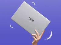 Ordinateur portable compact et économique, Intel Celeron Dual Core 2.4GHz, 6GB+512GB/1024GB, clavier anglais, pour usage professionnel