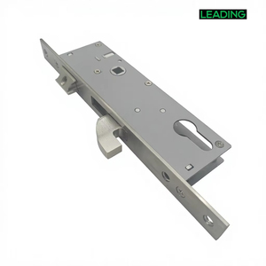 Corpo <span class=keywords><strong>Serratura</strong></span> a Mortasa in Lega di Zinco 8535 di Alta Qualità con Frontale in Acciaio Inossidabile per Porte Scorrevoli in Alluminio - Vendita all'Ingrosso - Product Image 1