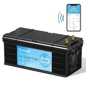 EU Stock Kepworth Lithium Ion <b>Batteries</b> <b>12V</b> 100Ah 180Ah 200Ah 300AH Solar <b>Battery</b> Pack Energy Storage 12.8V <b>Battery</b> - Product Image 1