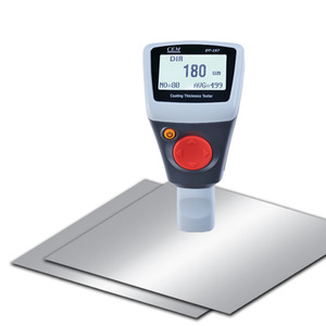 CEM DT-156H เครื่องวัดความหนาของสารเคลือบ 0-1250um เครื่องมือวัดโลหะที่ไม่ใช่เหล็ก - Product Image 4