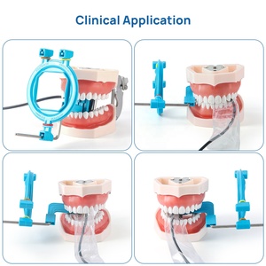 Strumenti di radiologia dentale Kit di localizzazione sensore dentale X-ray sensore posizionatore - Product Image 5