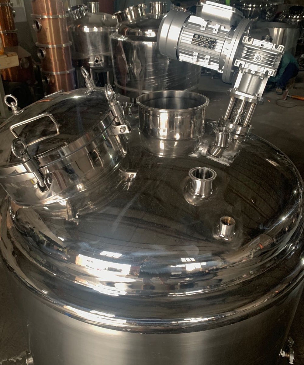 Alambic, 55 галлонов, 100 галлонов, бойлер для дестилляции, колонна вакуумной дистилляции на продажу