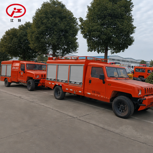 Camión <span class=keywords><strong>de</strong></span> <span class=keywords><strong>Bomberos</strong></span> Todoterreno 4x4 <span class=keywords><strong>en</strong></span> <span class=keywords><strong>Miniatura</strong></span> con Bomba Manual para Suministro <span class=keywords><strong>de</strong></span> Agua - Vehículo <span class=keywords><strong>de</strong></span> Propósito Especial para Rescate <span class=keywords><strong>de</strong></span> Emergencia <span class=keywords><strong>en</strong></span> Incendios Forestales - Product Image 1