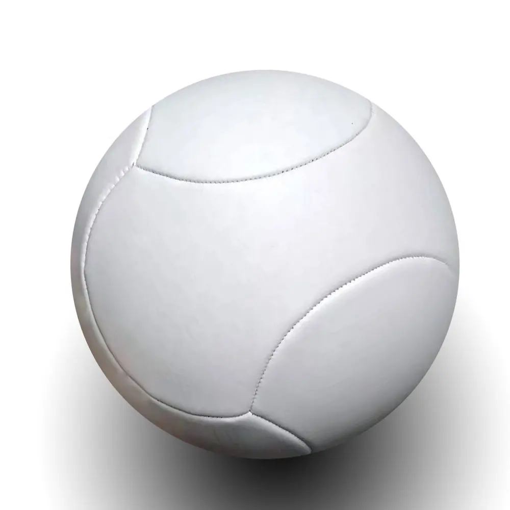 Bola Sepak Bola Putih Kosong, Olahraga Bola Tangan 5 Ukuran