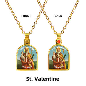 Collar con Colgante Temático de San Valentín GIVELUCK, Expresa Amor y Lealtad, Colgante Conmemorativo - Product Image 4