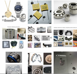 Fiber <strong>Laser</strong> Marking Machine JPT RAYCUS MAX IPG 100w 200w <strong>Laser</strong> <strong>Engraver</strong> On Stainless Steel Aluminum 50w For Gold Jewelry Metal - Product Image 4