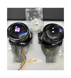 Bombilla de lente de cristal de faro Led Universal superbrillante para accesorios de modificación de sistema de iluminación de coche
