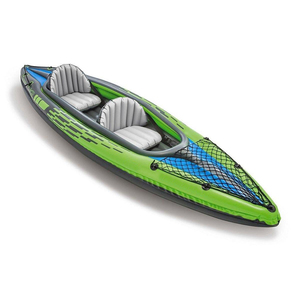 La serie de kayak inflable Yijia <span class=keywords><strong>Challenger</strong></span> incluye Deluxe 86 en paletas de kayak y Bomba de alto rendimiento Super Strong PVC - Product Image 2