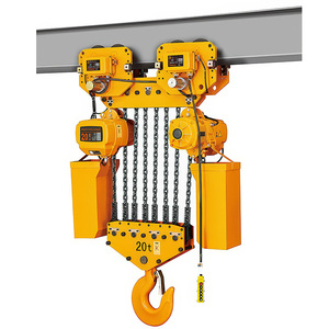 Polipasto Eléctrico de Cadena de 1, 2, 3 y 5 Toneladas con Control Remoto Inalámbrico - Product Image 6
