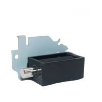 Électroaimant à pousser-tirer DC 12V 24V, solénoïde à cadre ouvert, actionneur linéaire pour phare automobile
