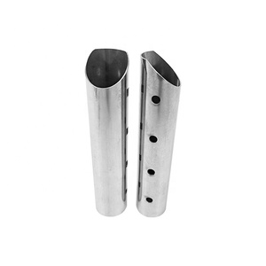 Tube rond en acier inoxydable sur mesure, découpe au laser, polissage des tubes en acier inoxydable, fabrication de tubes métalliques OEM - Product Image 5