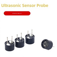 Transducteur piézoélectrique de type divisé en plastique de 40 kHz et 107 mm, sonde de mesure de la concentration en oxygène, capteur ultrasonique