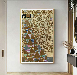 Érotisme et é<span class=keywords><strong>l</strong></span>égance : Peintures à <span class=keywords><strong>l</strong></span>'huile de style Klimt - Product Image 3