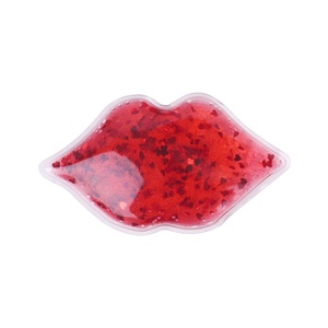 Herbruikbare mini-gel-icepacks, warmte- en koudepack, lip-icepack, persoonlijke verzorging voor vrouwen - Product Image 4
