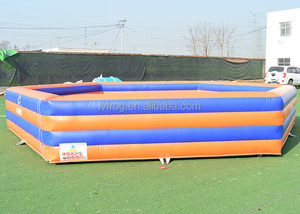 Nouvelle Conception Piscine à Balles Gonflable Intérieure en PVC de Qualité Commerciale pour Enfants, Idéale pour la Location, Certifiée CE/EN71 et Taille Personnalisable - Product Image 5