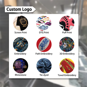 Conjunto de <span class=keywords><strong>Camiseta</strong></span> y Pantalones Cortos de Dos Piezas con Estampado Gráfico Completo en DTG, Estilo Desgastado por el Sol, Lavado Ácido, <span class=keywords><strong>Hombros</strong></span> Caídos, 230 Gsm, Color Negro - Product Image 5