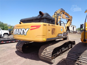 Excavadora Usada China de Venta Directa de Segunda Mano, Excavadora Sany Sy215C, Excavadora Mediana Sy215C en Excelentes Condiciones de Funcionamiento - Product Image 3
