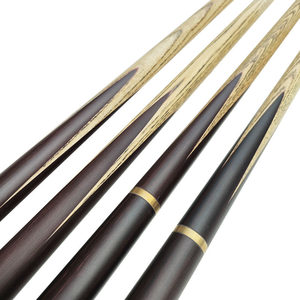 OMin Blue Bird 3/4 Taco <span class=keywords><strong>de</strong></span> billar <span class=keywords><strong>de</strong></span> <span class=keywords><strong>dos</strong></span> piezas para snooker chino, taco <span class=keywords><strong>de</strong></span> punta pequeña para billar Black Eight 10mm - Product Image 3