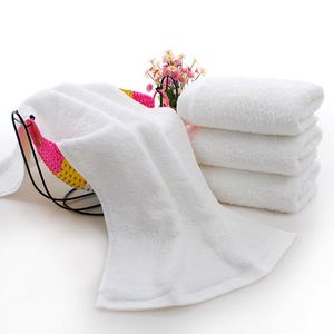 Custom Wholesale <b>Cheap</b> Price Soft Lint- Free Luxury Promo <b>Gift</b> Shining 100% Cotton Hotel Face Bath Towel <b>Set</b> with Custom Logo - Product Image 2