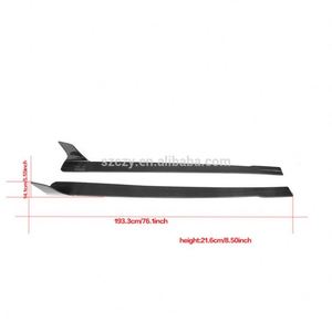 R8 En Carbone Voiture De Course Côté Pare-chocs Jupe pour <span class=keywords><strong>Audi</strong></span> R8 GT V8 V10 08-15 - Product Image 6
