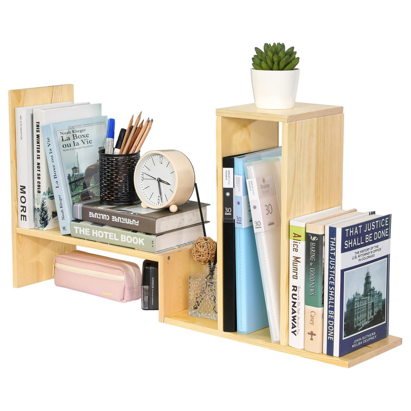 High Quality Wooden Bamboo Desk Organizer