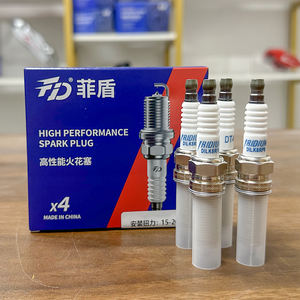 Bougies d'allumage Double iridium de haute qualité pour Opel 1397 Adam Admiral Agila Ampera-E Antara Ascona Astra Coupé <span class=keywords><strong>Bertone</strong></span> Calibra - Product Image 1