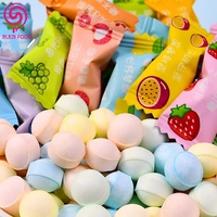 Sugar Free Vitamin C Mint Tablets Fruity Flavor Filling Hard Candy Press Mints Fresh Breath Pocket Box