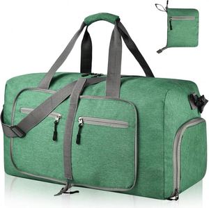 Échantillon Gratuit - Vente en Gros - Sacs de Voyage Extensibles Personnalisés Approuvés par les Compagnies Aériennes - Sacs de Sport et de Week-end Résistants à l'Eau pour les Vacances - Product Image 1