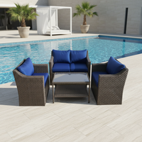 Mobilier d'extérieur de jardin de haute qualité et bon marché Afrique du Sud Mobilier d'extérieur Afrique du Sud