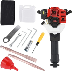 Martillo Demoledor de Gasolina Industrial de 52 cc, Taladro para Tierra de Alta Potencia con Motor de Alto Rendimiento para Tareas Pesadas - Product Image 1