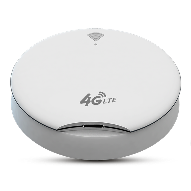 2000mAh Lithium Battery 4G CAT4 Protable Mobile Hotspot