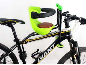 Offre Spéciale Nouvelle Montagne Route vélo siège coussin bébé enfants selle avec dossier pédales pour 0-6 ans - Product Image 5