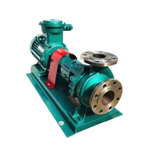 Pompe centrifuge électrique de surpression d'eau pour centrale électrique, pompe horizontale pour solutions salines et produits chimiques - Product Image 5