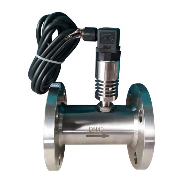 1/2" Turbine Flowmeter Pulse Flow Meter Hall Effect Sensor Water Heater Flow Sensor