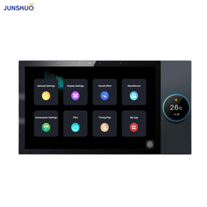 Q7 10 inch Bảng điều chỉnh nhà thông minh điều khiển âm nhạc tuya ZigBee cổng thông minh được thiết kế Kit & hệ thống - Product Image 1