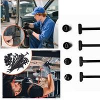 Attaches de câble universelles en nylon attaches de fermeture éclair en nylon autobloquantes pour réparation de voiture