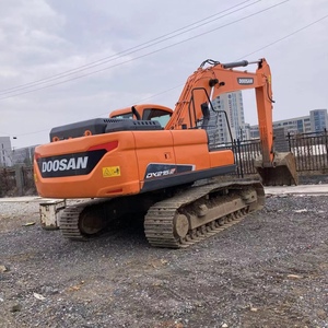 Maquinaria de segunda mano en buen estado, excavadora de cadenas DOOSAN DX215-9CN ACE DX300 de 21.5 y 30 toneladas, a la venta a precio económico. - Product Image 2