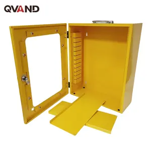 QVAND LOTO Industrial Safety Management Master Lock Lockout Station Cabinet Tagout Equipment