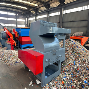 Trituradora de Botellas de Plástico de Alta Calidad con Certificación CE, Máquina de Reciclaje Pequeña, Máquinas Automáticas para Triturar Plástico - Product Image 3